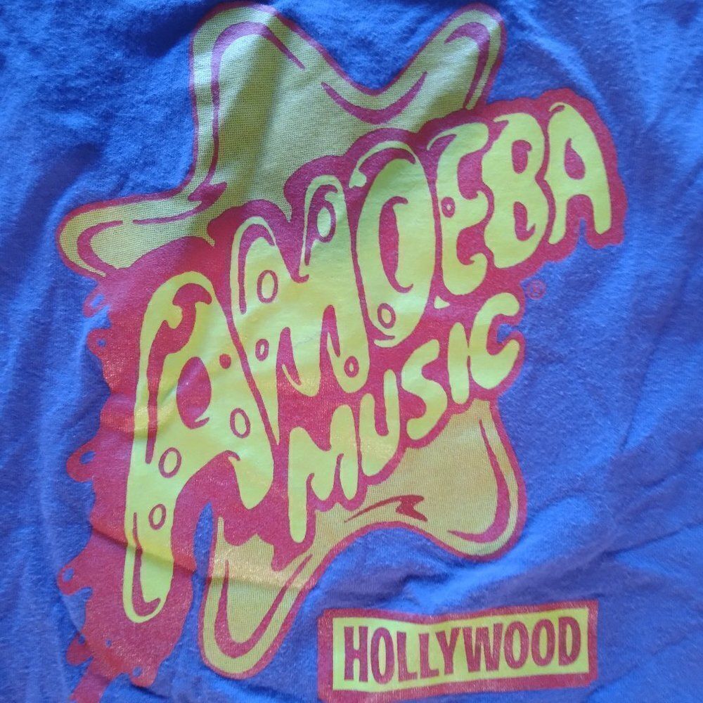 Vintage 90s Amoeba Music Hollywood T-Shirt